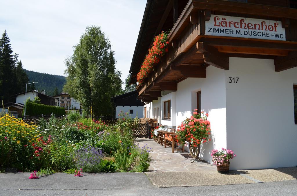 Laerchenhof Hotel Leutasch Exterior foto