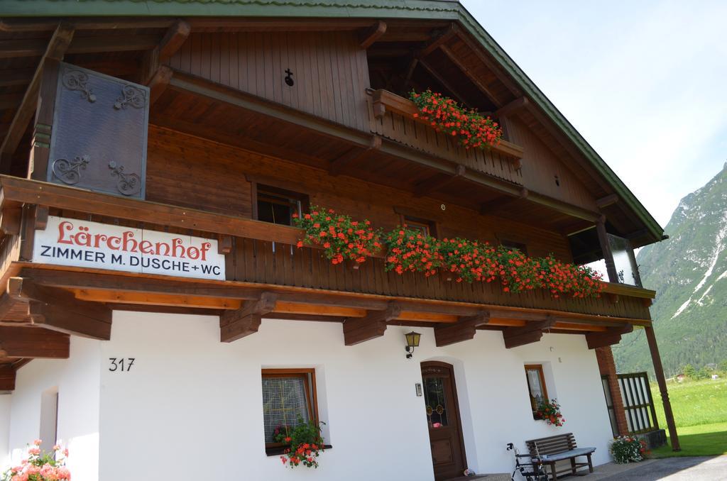 Laerchenhof Hotel Leutasch Exterior foto