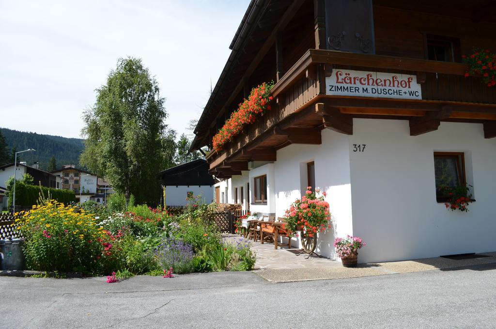 Laerchenhof Hotel Leutasch Exterior foto